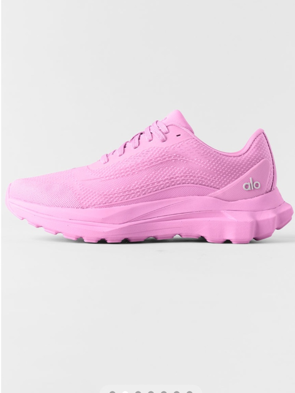 Alo yoga pink Runner shoes